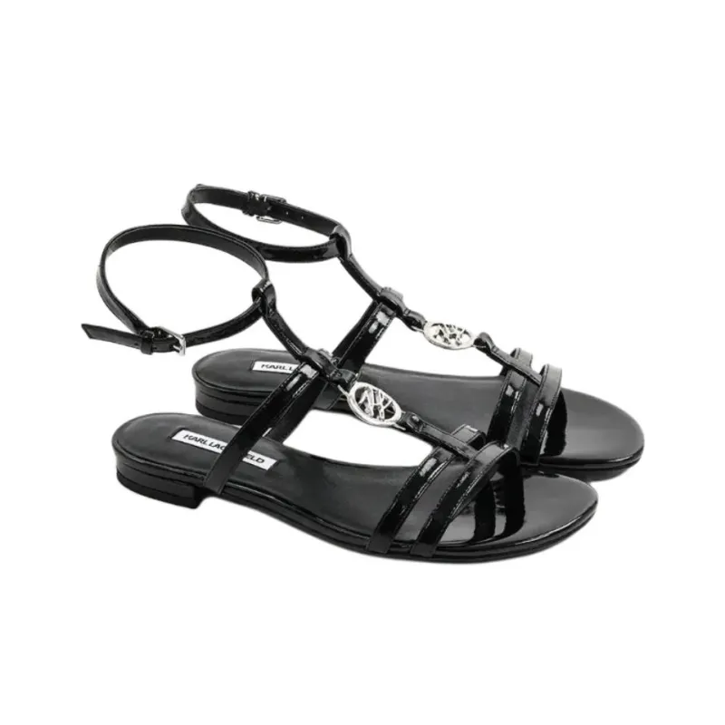 Karl Lagerfeld Strappy Flat Sandals Women's-2