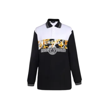 VERSACE Polo Shirts Men Multicolor