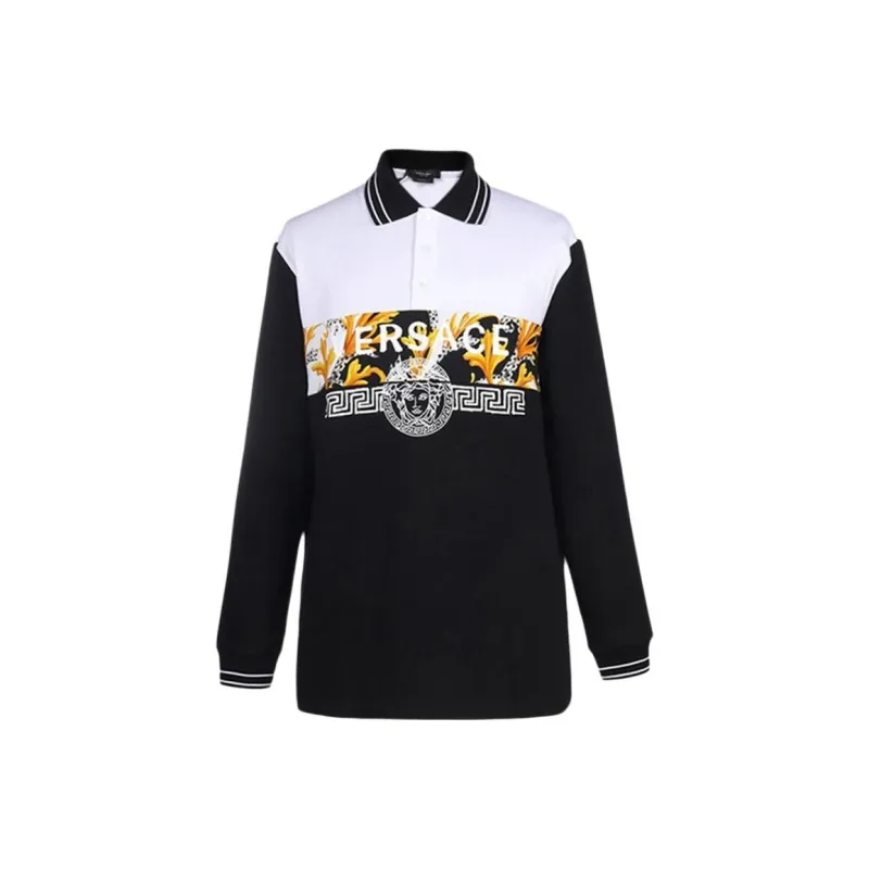 VERSACE Polo Shirts Men Multicolor-0