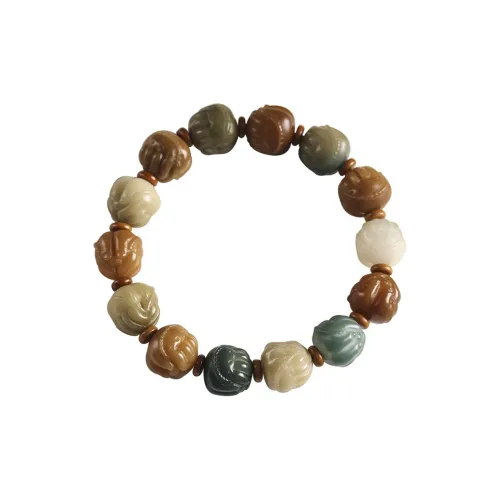 HANCANG Bodhi Root Bracelets Women's