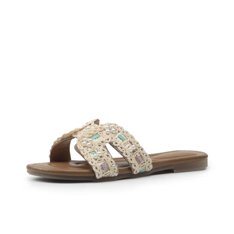 AFJI Abrasion Resistant Slide Slippers Women's-12