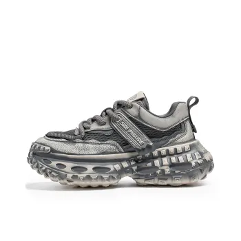 JANECO Low Top Chunky Sneakers Men's