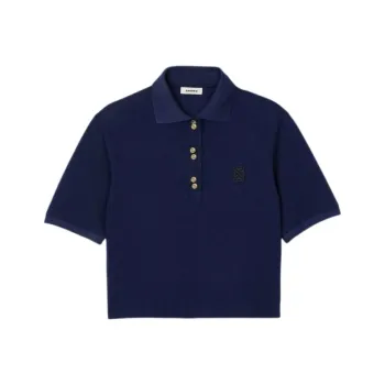 Sandro Logol embroidered Polo Shirt