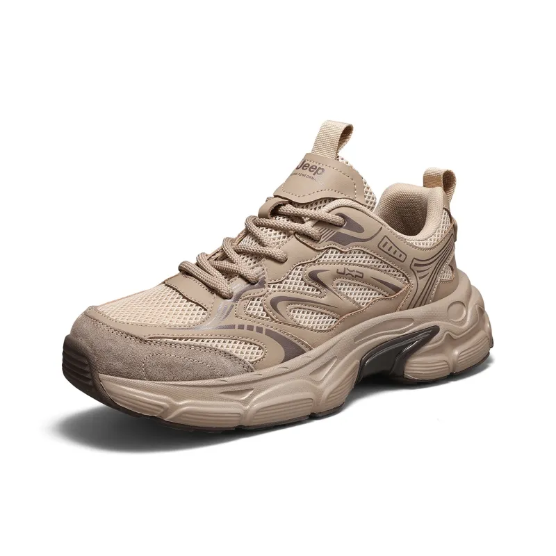 Jeep Low Top Chunky Sneakers Men's-8