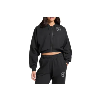 GYMSHARK Sweatshirt Women's Black