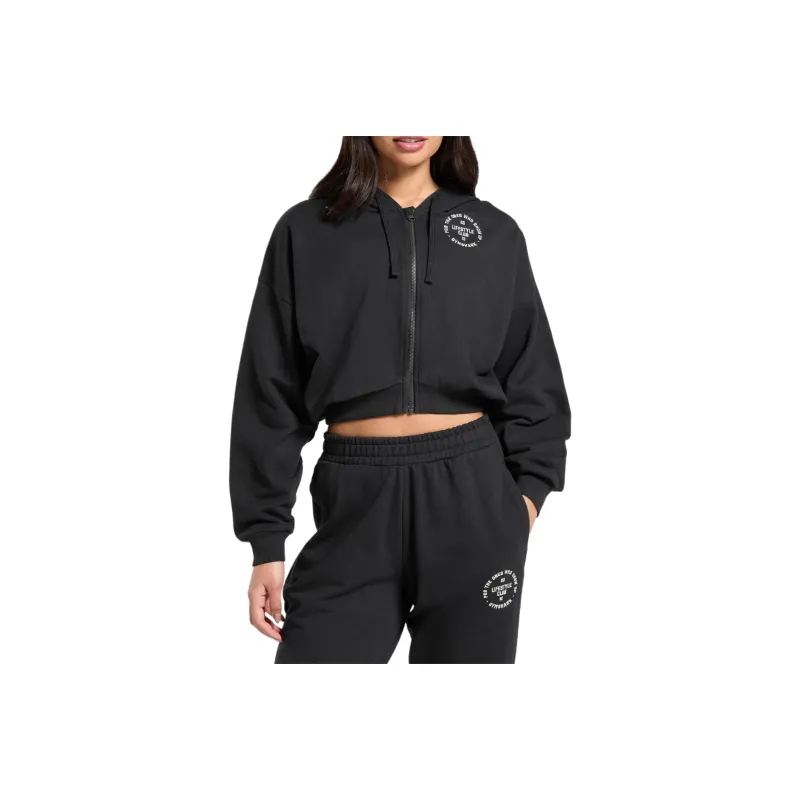 GYMSHARK Sweatshirt Women's Black-0