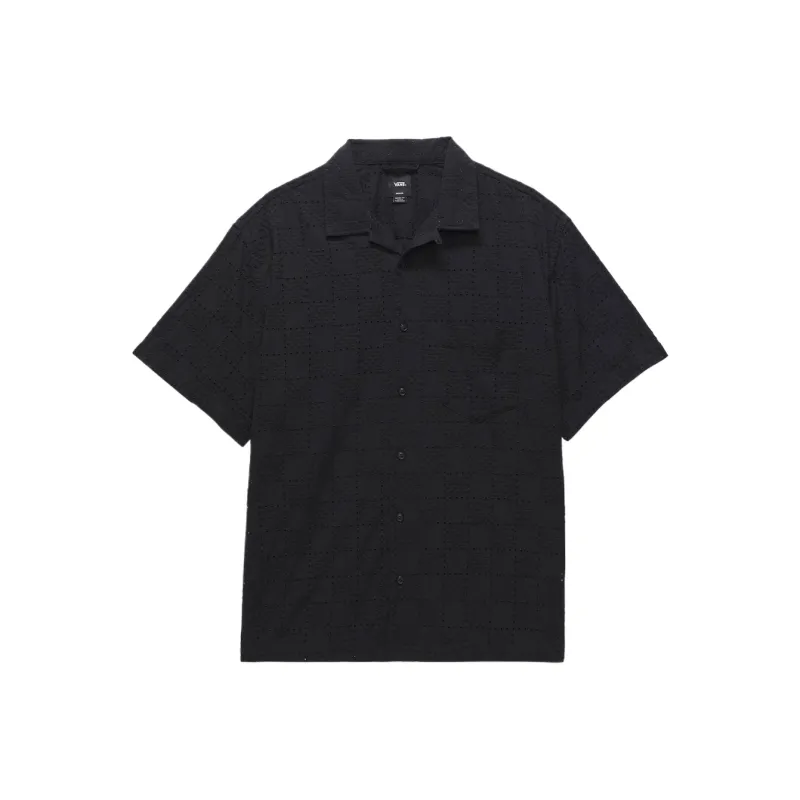 Vans Shirts Men Black-0