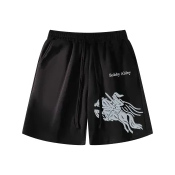 BOBBY ABLEY Casual Shorts Unisex