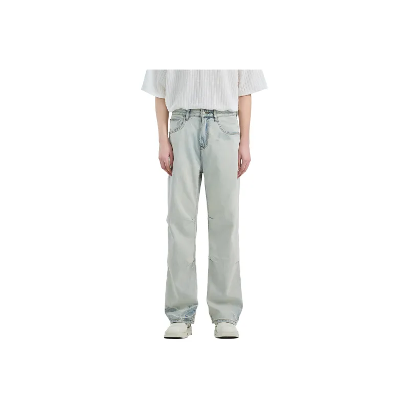 WILD LEADER Jeans Unisex Snowflake Blue-0