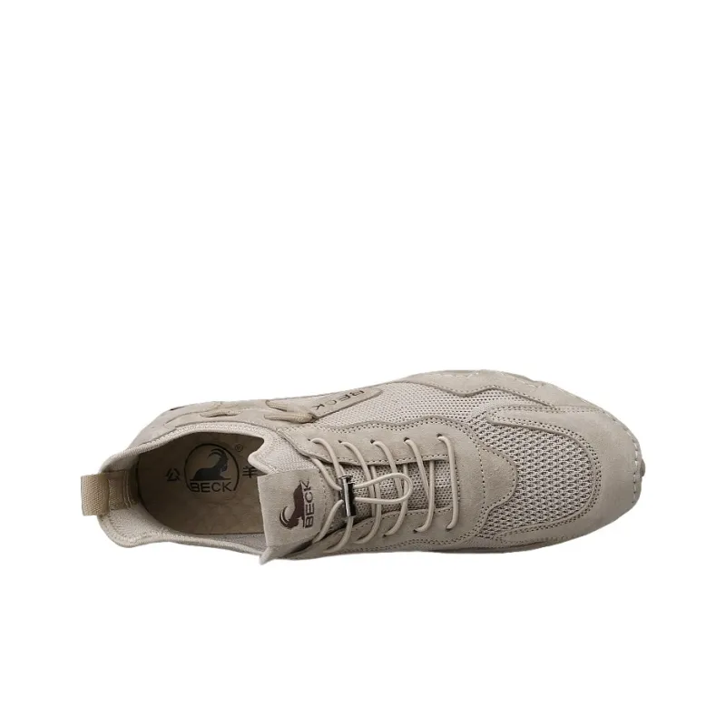 BECK Wild Echo Collection Abrasion Resistant Breathable Low Top Casual Shoes Unisex-17