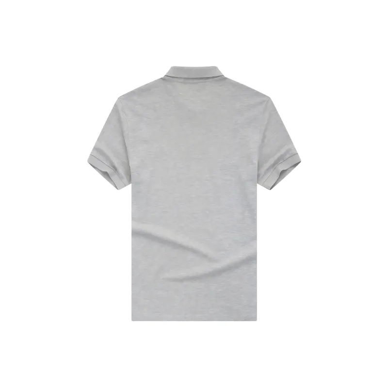 YOUNGOR Polo Shirt Men's Light Blue-8