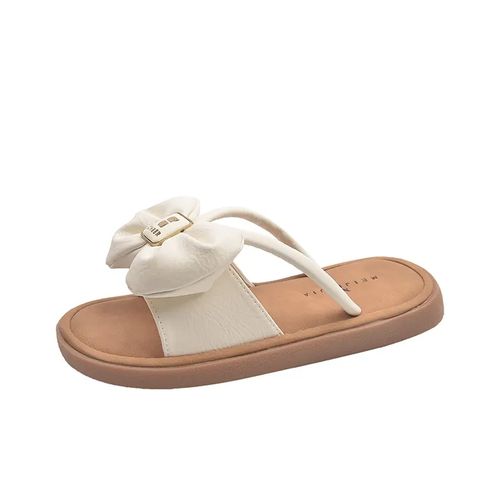 Puppytown Rubber Sole Slip Resistant Quick Dry Slide Slippers Women's-5