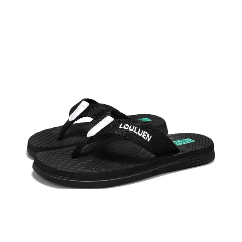 TFKY Odor Resistant Slip Resistant Flip Flops Men's-2