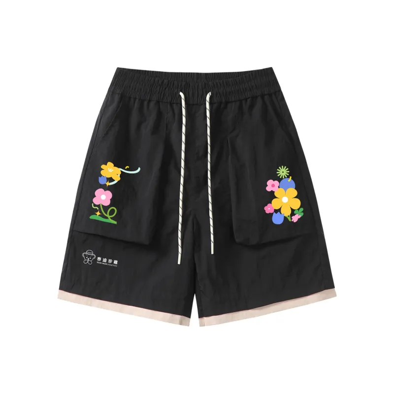 Teddy Bear Collection Casual Shorts Unisex-14