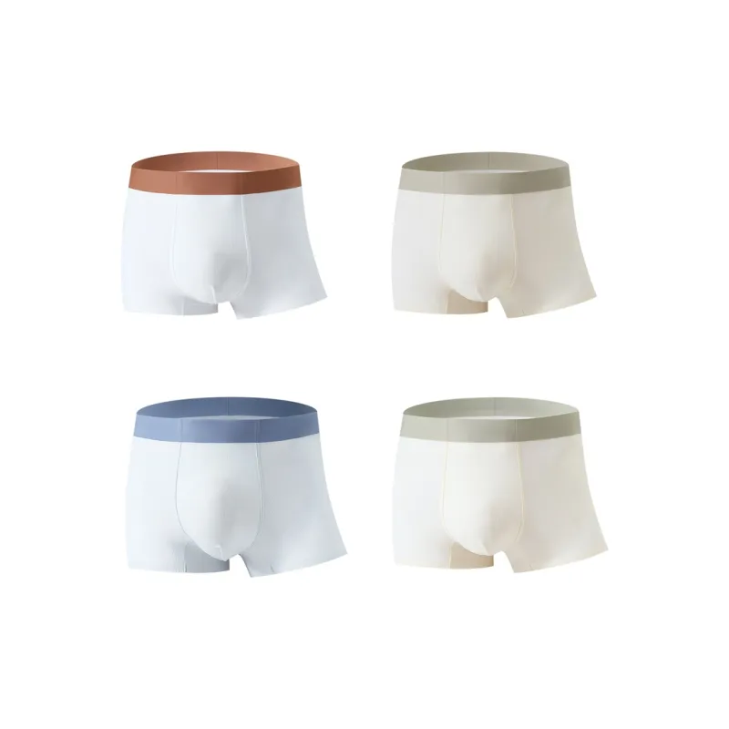EFUTON Summer Underpants Men's 4 Pack-6