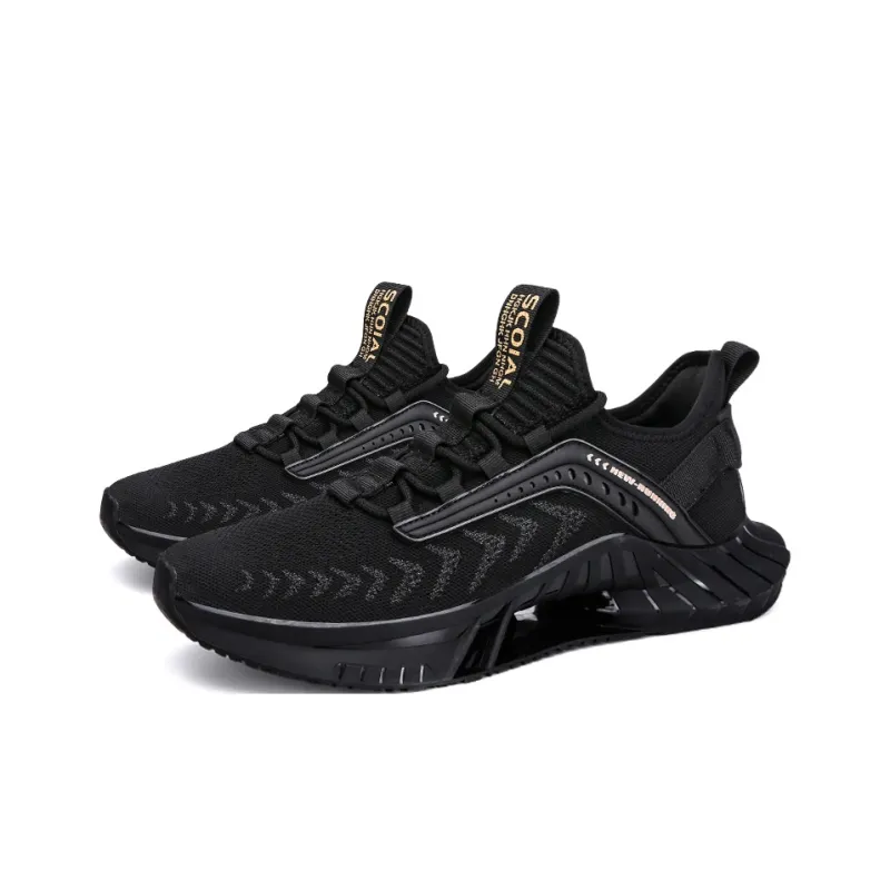 HACKBUTEER Low Top Casual Shoes Men's Box Included-3