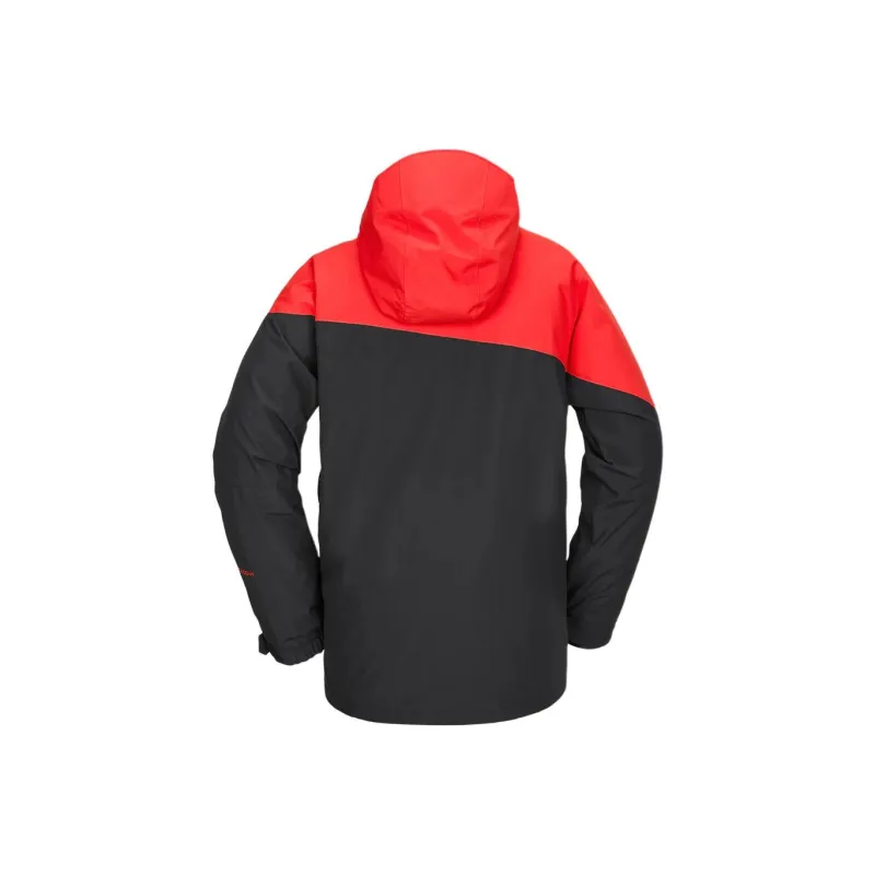VOLCOM Jackets & Coats Men's Red Black-1
