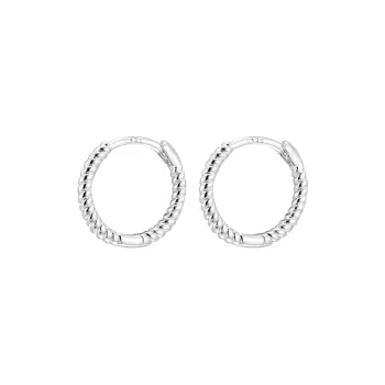 EAR PARTNER 925 Sterling Silver Stud Earrings Women's