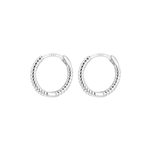 EAR PARTNER 925 Sterling Silver Stud Earrings Women's