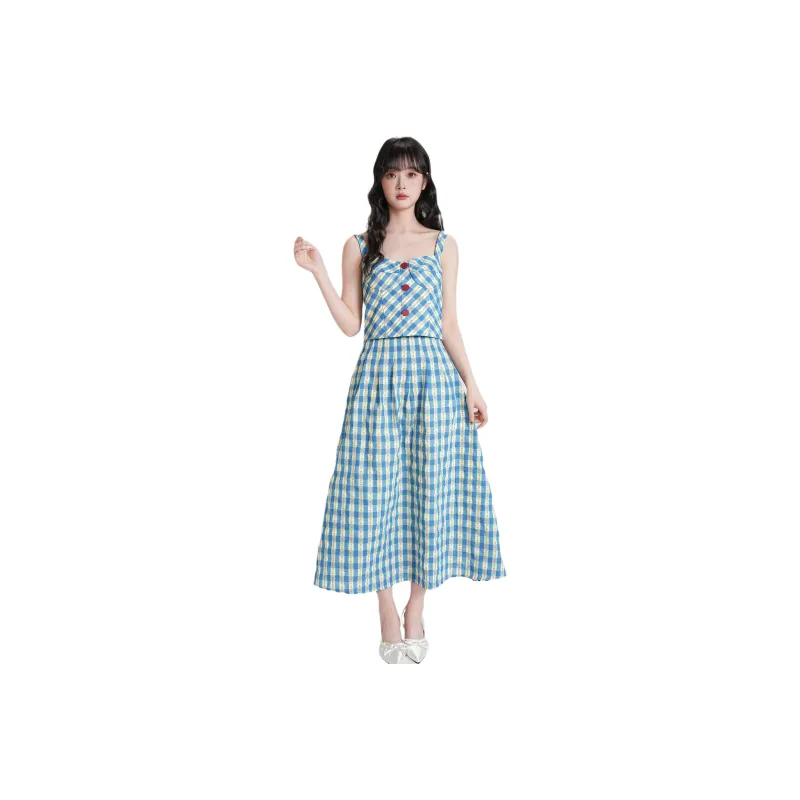 The Temptation Of The Muse Skirt Set Women's-0