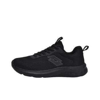 LOTTO Anti Slip Wear Resistant Low Top Casual Shoes Men's Black