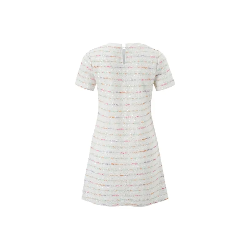 SECFLY OFFICIAL Short Sleeved Dress Women's-1
