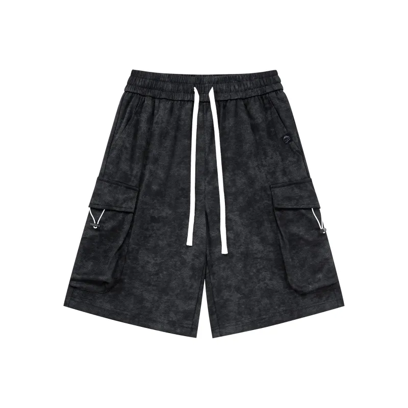 Crayon Shinchan Cargo Shorts Unisex-2