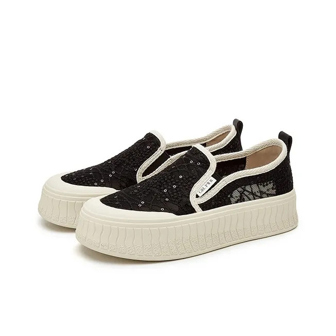 DAPHNE Low Top Skateboard Shoes Women's-2