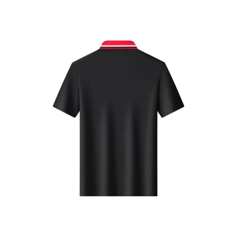 Loz Polo Shirts Men Black-1