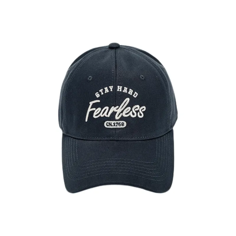 Anxious Cotton Baseball Caps Unisex-4