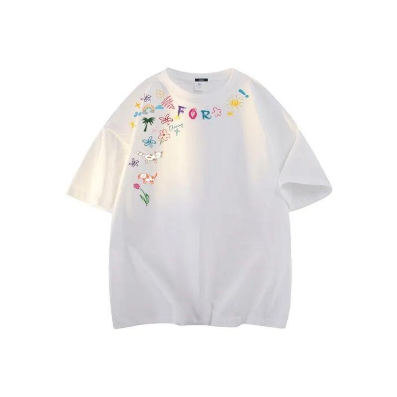 FORIDER T Shirts Unisex-2