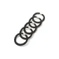 Black 5 Pcs Pack