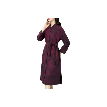 Yi Mengyuan Long-Sleeved Dresses Women's Image Color