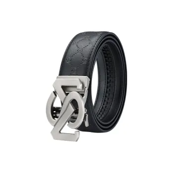 MILLIE'S Cow Split Leather Belts Men's Width  3.5cm