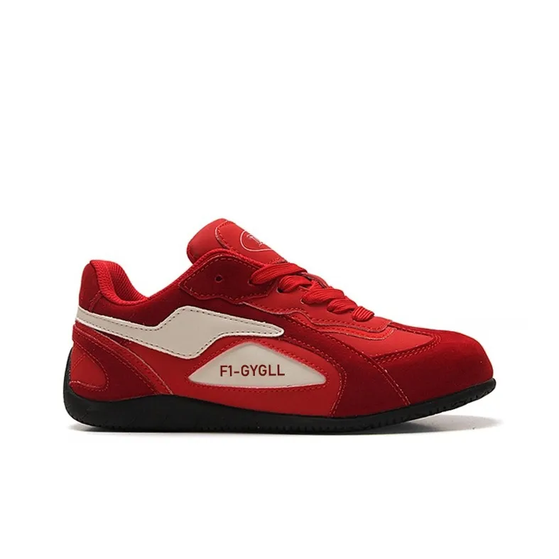 ABCYLM Shock Absorbers Slip Resistant Lightweight Height Increasing Abrasion Resistant Low Top Skateboard Shoes Unisex-4