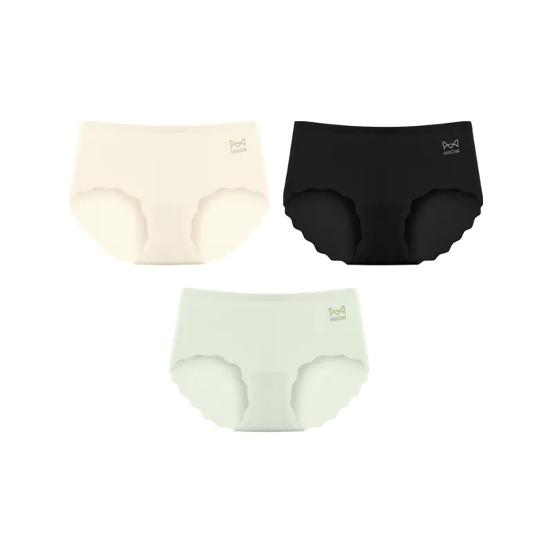 MIIOW Underpants Women's 3 Pack-4