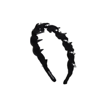 ROYALSASA Silk Chiffon Headbands Women's