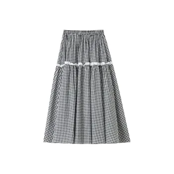Qiuerle Casual Long Skirt Women's