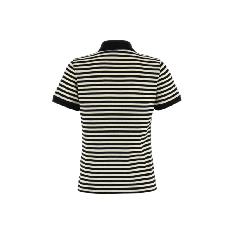 Moncler Striped Polo Shirt-1