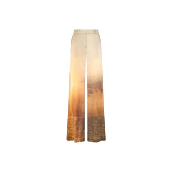 Roberto Cavalli Printed Trousers