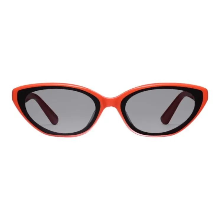 MUJOSH Plate Frame Cat Eye Sunglasses Unisex Multicolor-5