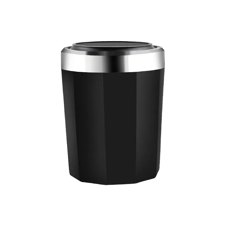 JIANYUJIAFANG Minimalist Modern LED Lighted Metal Liner With Light, Press to Open, Automatic Pop Up-0