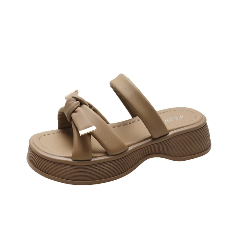 Puppytown Slip Resistant Abrasion Resistant Slide Slippers Women's-8