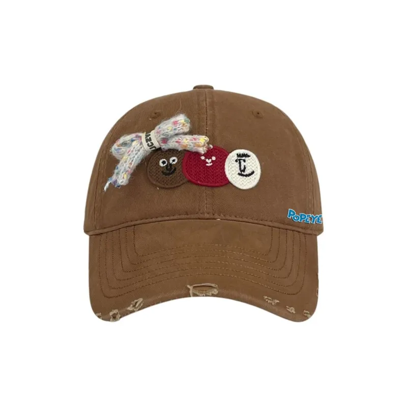 POPEYE Cotton Baseball Caps Unisex-3