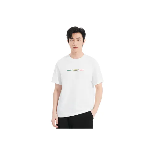 LESS IS MORE T Shirts Men Ecru 25XTX4181K