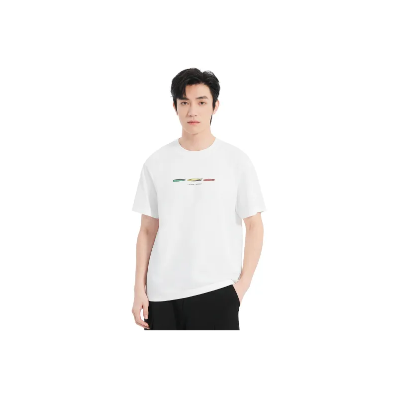 LESS IS MORE T Shirts Men Ecru 25XTX4181K-0