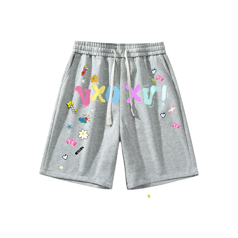 VXOXV Casual Shorts Unisex-10