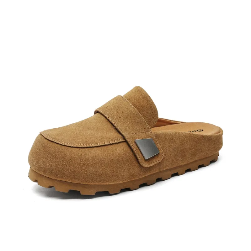 15 MINS Abrasion Resistant Closed Toe Slippers Unisex-1