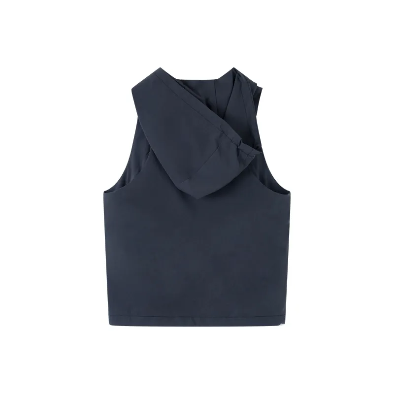 RUNTOTHEFUTURE Vests Women's Blue Gray-1