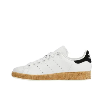 Adidas Originals STAN SMITH Anti Slip Wear Resistant Low Top Skateboard Shoes Women's White